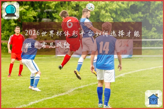 2026世界杯体彩平台如何选择才能避开常见风险