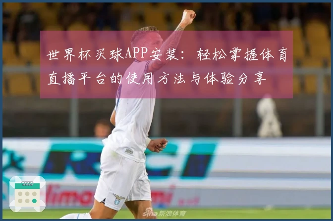 世界杯买球APP安装：轻松掌握体育直播平台的使用方法与体验分享