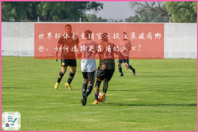 世界杯体彩竞猜官方投注渠道有哪些,如何选择更靠谱的入口?