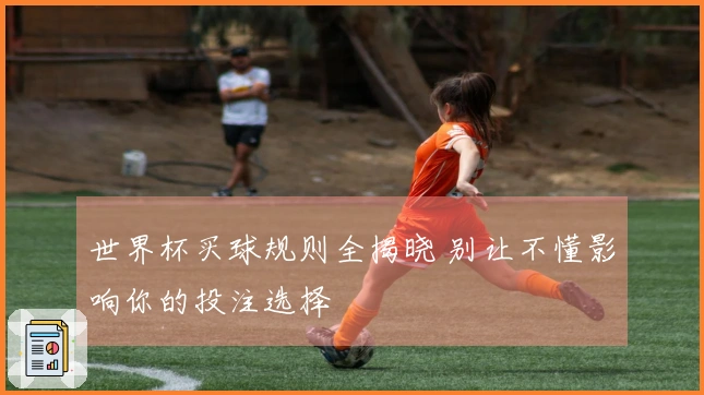 世界杯买球规则全揭晓 别让不懂影响你的投注选择