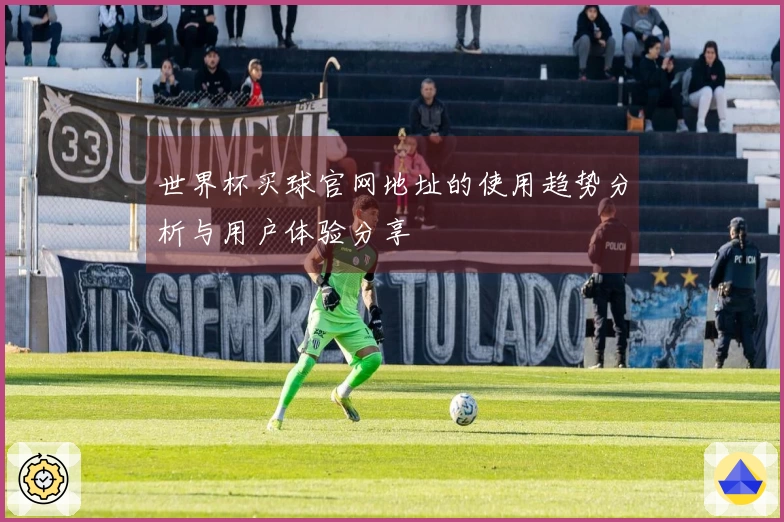 世界杯买球官网地址的使用趋势分析与用户体验分享
