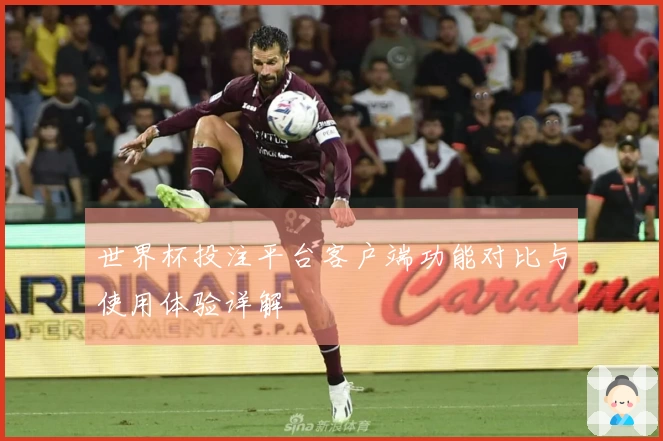 世界杯投注平台客户端功能对比与使用体验详解